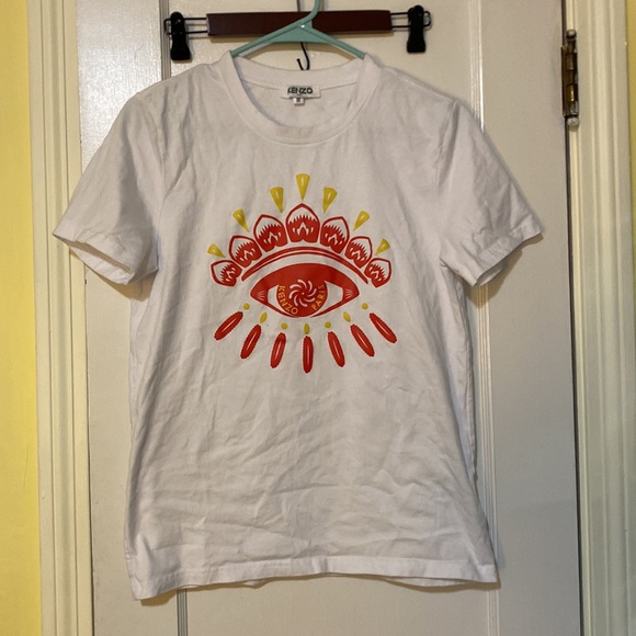 Kenzo eye tshirt - Picture 2 of 4